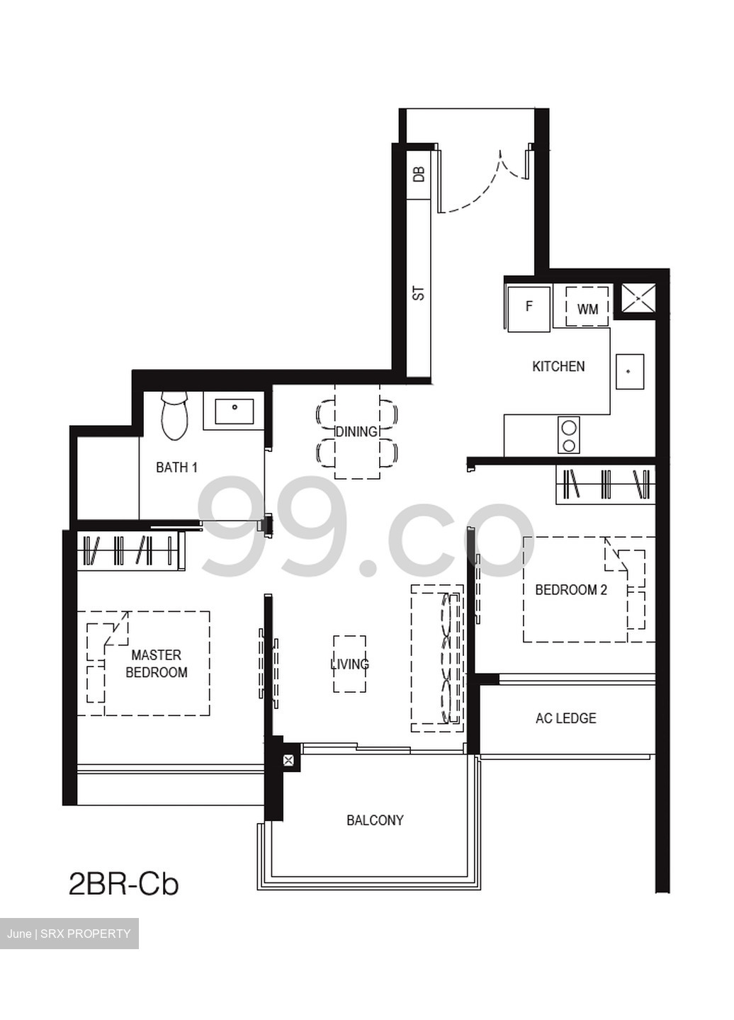 Normanton Park (D5), Apartment #455884891